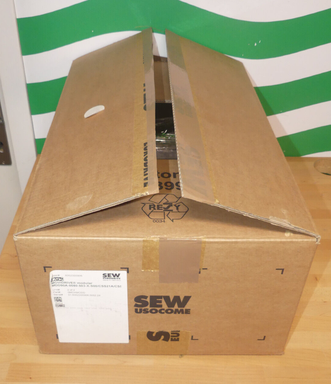 Sew-Eurodrive Movidrive MDD90A-0080-503-X-S00/CSS21A/CSS21A