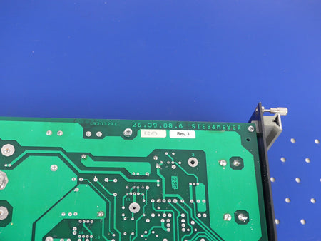 SIEB&MEYER 26.39.5 POWER SUPPLY