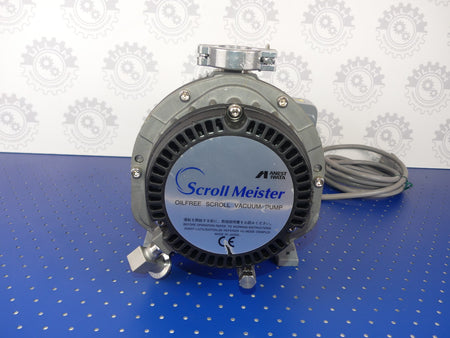 ANEST IWATA SCROLL MEISTER OILFREE SCROLL VACUUM PUMP ISP-90CS50