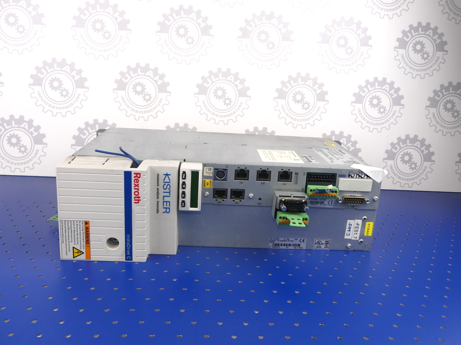 REXROTH HCS02.1E-W0054-A-03-NNNN MIT CSH01.3C-ET-EN2-NN-CCD-S2-S-NN-FW