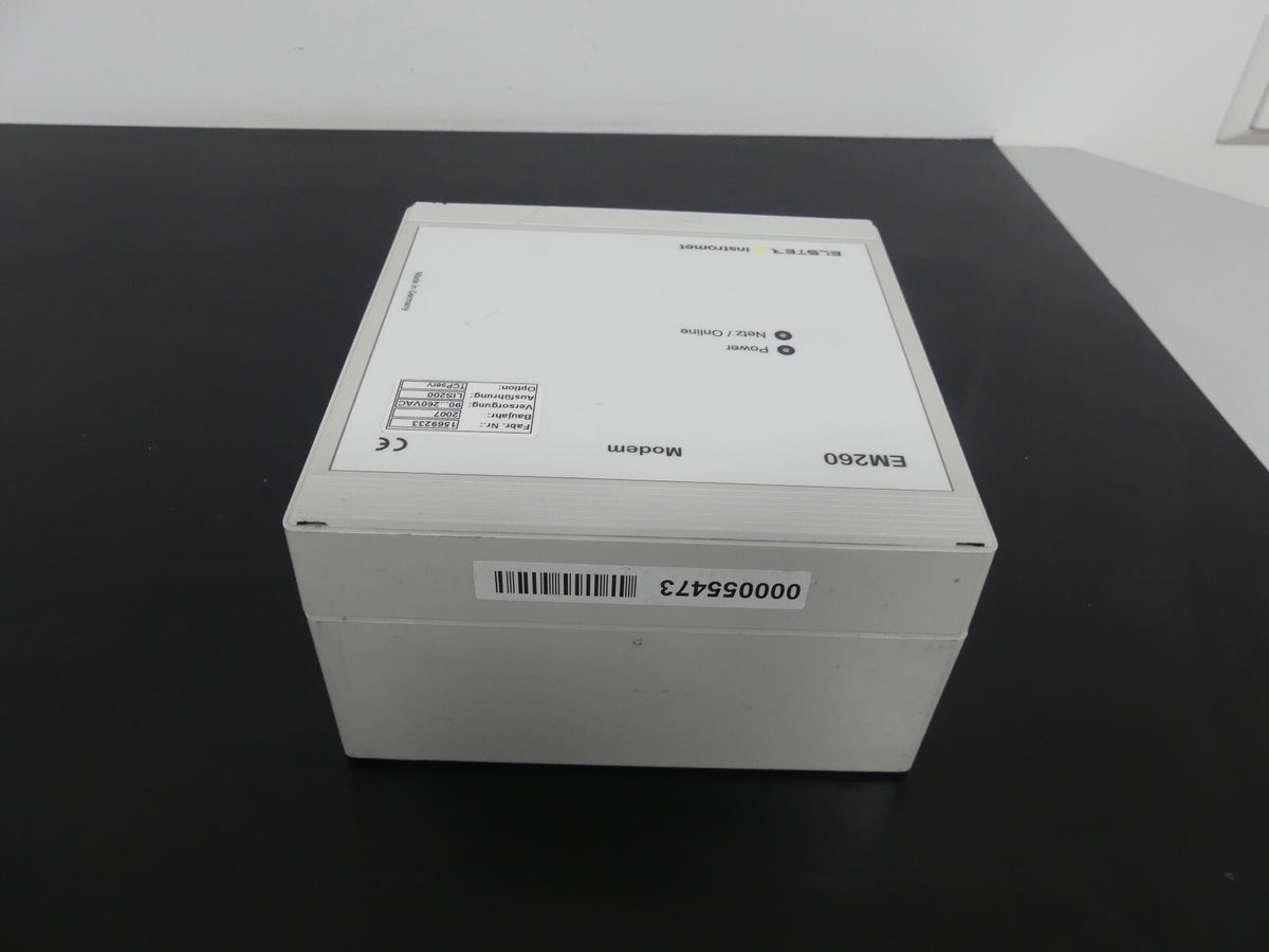 ELESTER Instromet EM260 s.Bilder