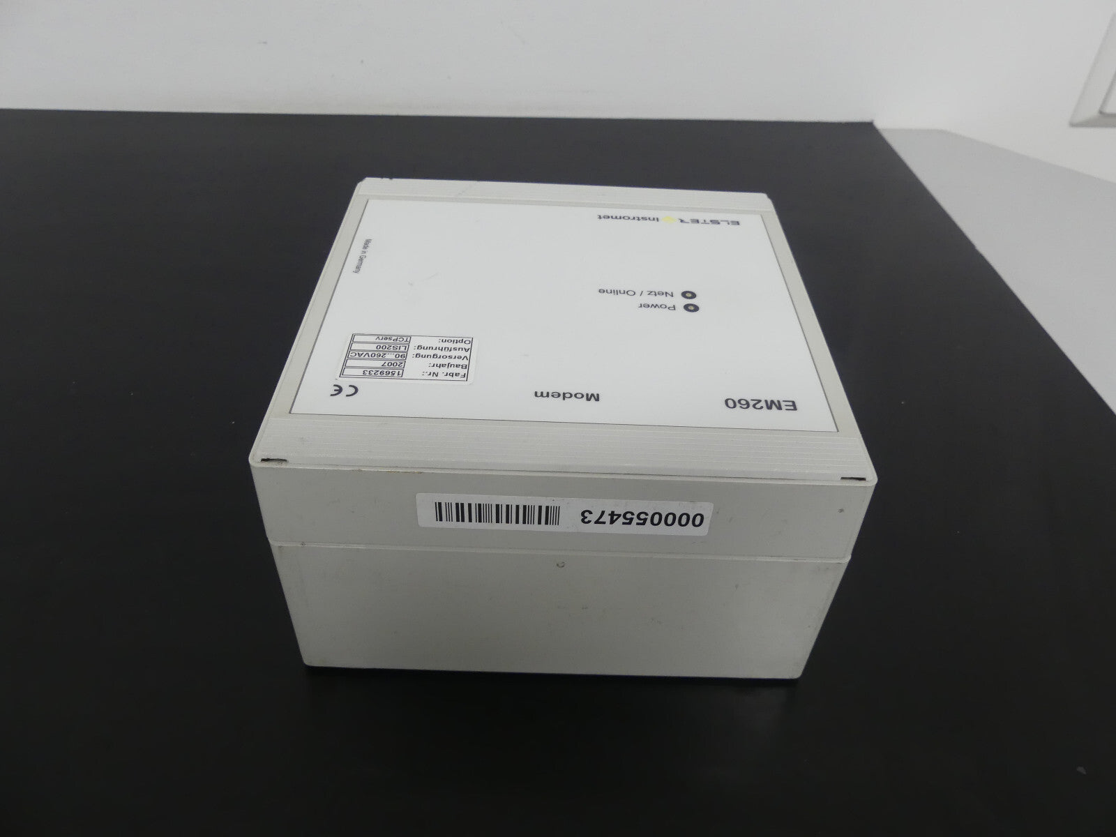 ELESTER Instromet EM260 s.Bilder