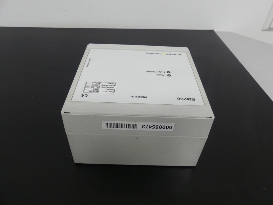 ELESTER Instromet EM260 s.Bilder