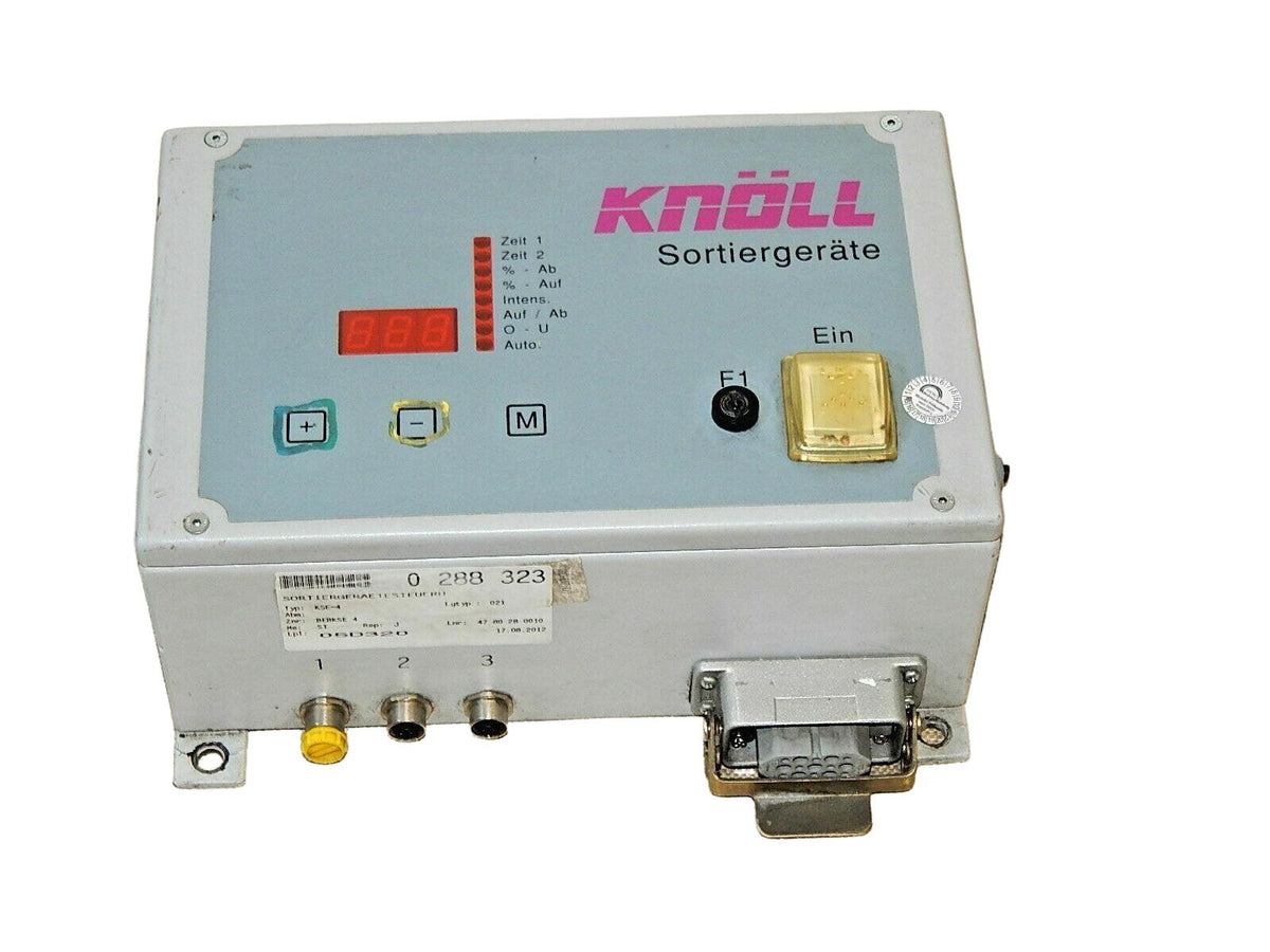  knöll KSE-4 SORTIERGERÄTESTEUERUNG USED