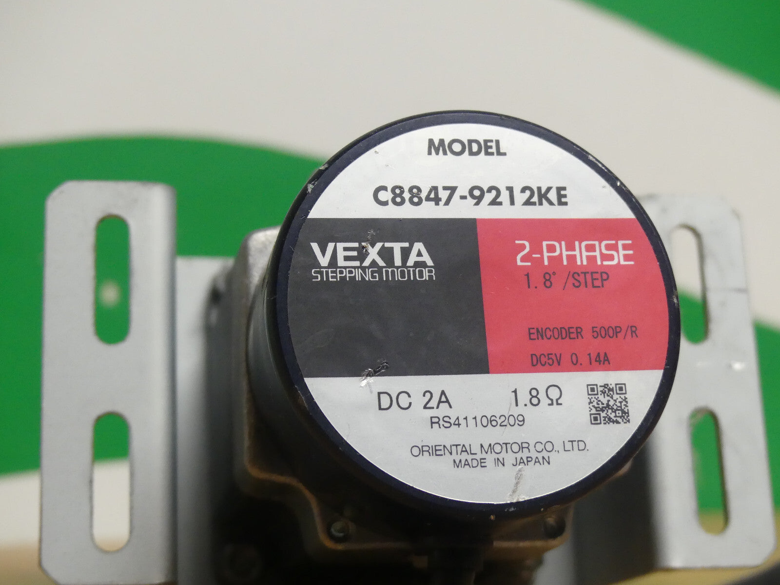 Vexta Oriental C8847-9212KE  2-Phasen-Schrittmotor,