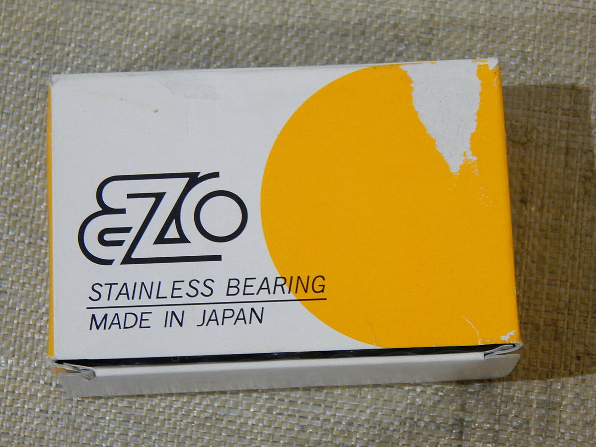 100x S606 2RS SRL EZO Stainless Steel Ball Bearings New