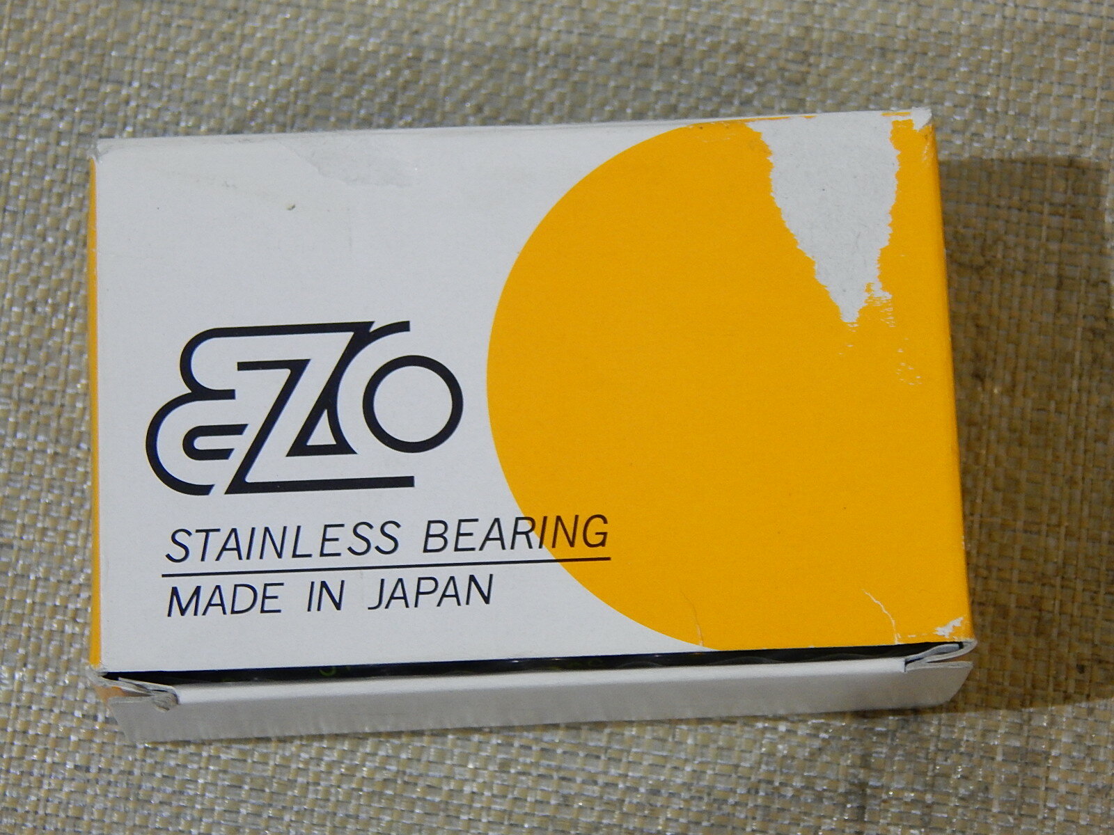 100x S606 2RS SRL EZO Stainless Steel Ball Bearings New