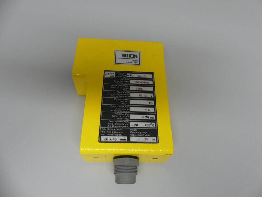 Sick WSU 26-131 Lichtschranke Sensor