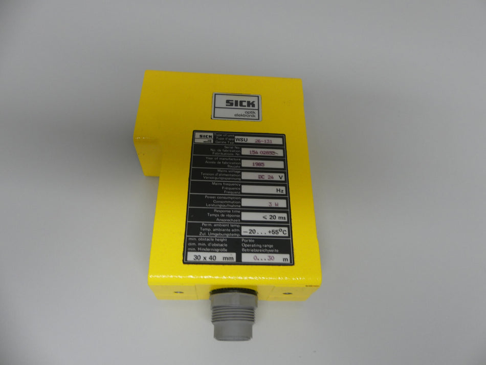 Sick WSU 26-131 Lichtschranke Sensor
