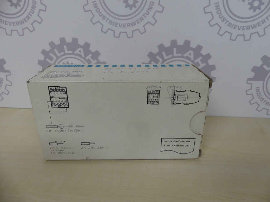 SIEMENS 3TH43 73-0BB4