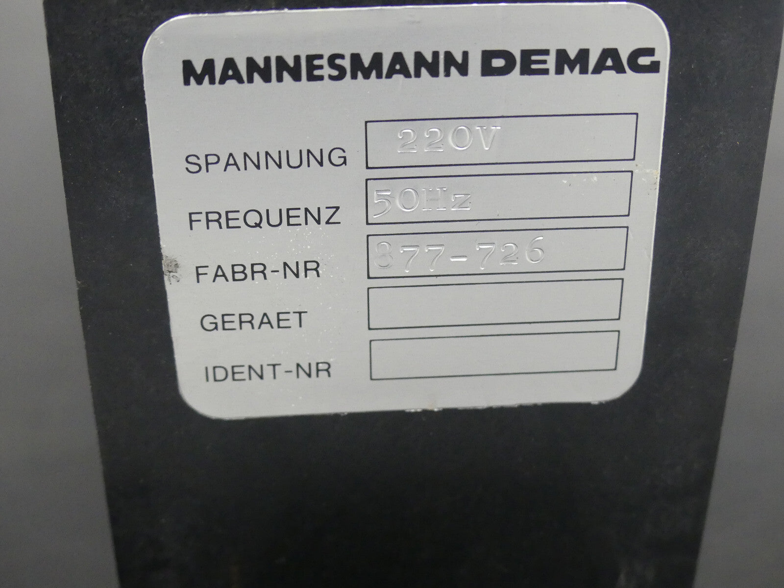 Demag Dematik 7000 hsg-4