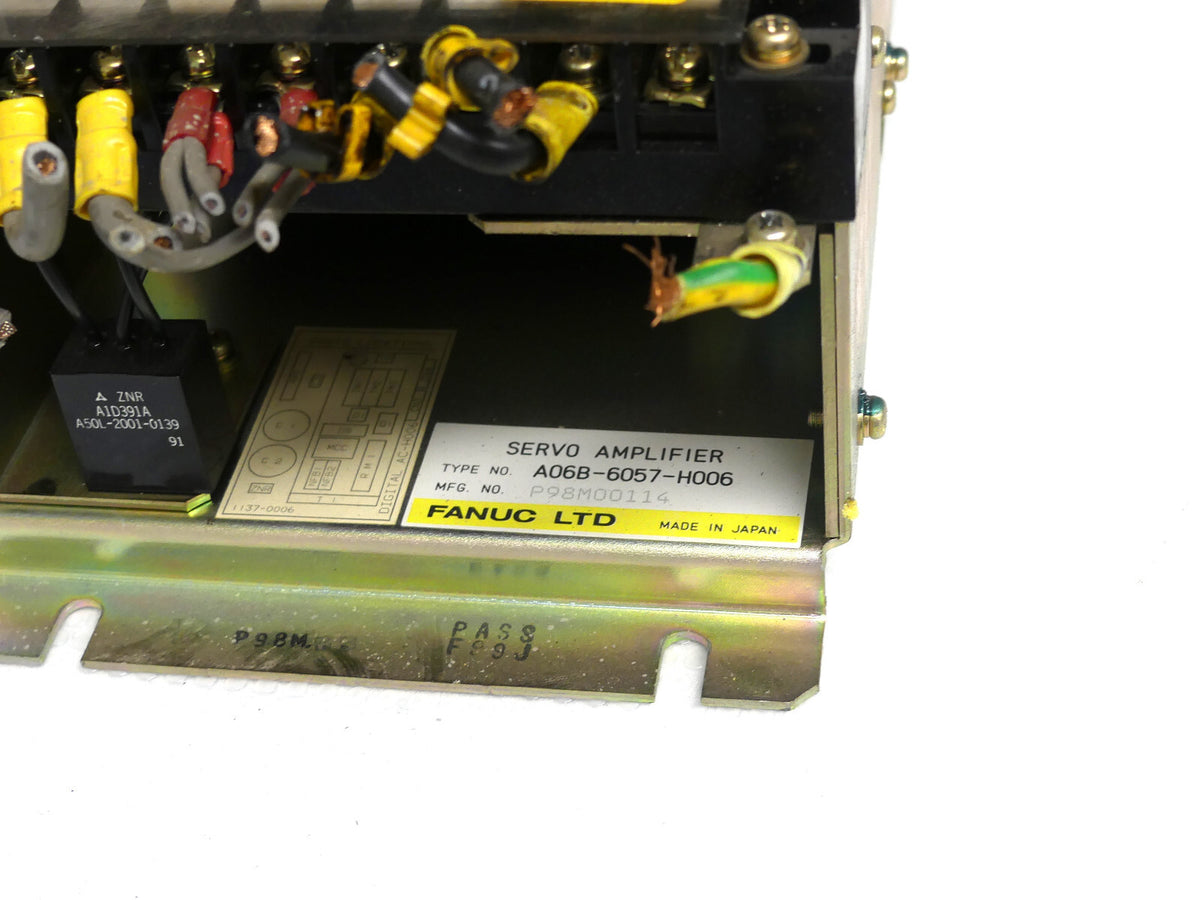 Fanuc A06B-6057-H006 Servo amplifier