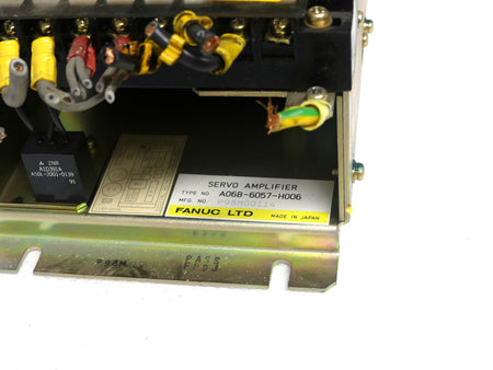 Fanuc A06B-6057-H006 Servo amplifier