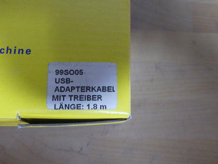 dina elektronik 99so05 usb-adapterkabel mit treiber lange:1.8 m driver rs232