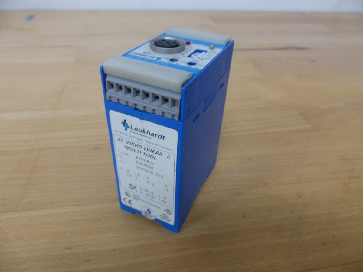 LEUKHARDT BK MIKRO LINEAR B MULTI TOOL SN 0143028.025