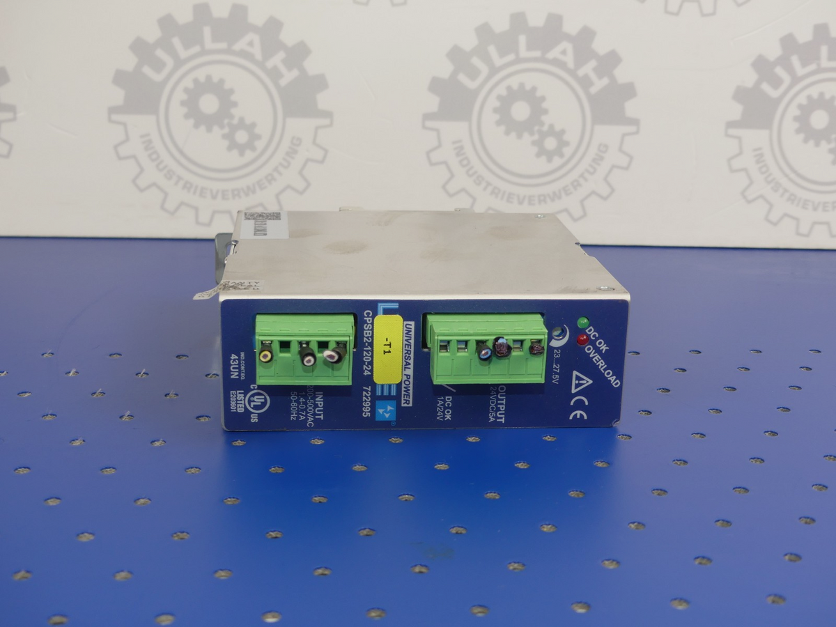 LUTZE CPSB2-120-24 Netzteil