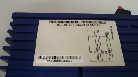 Hirschmann RS20 Rail Switch RS20-0800T1T1SDAPHH05.0.02