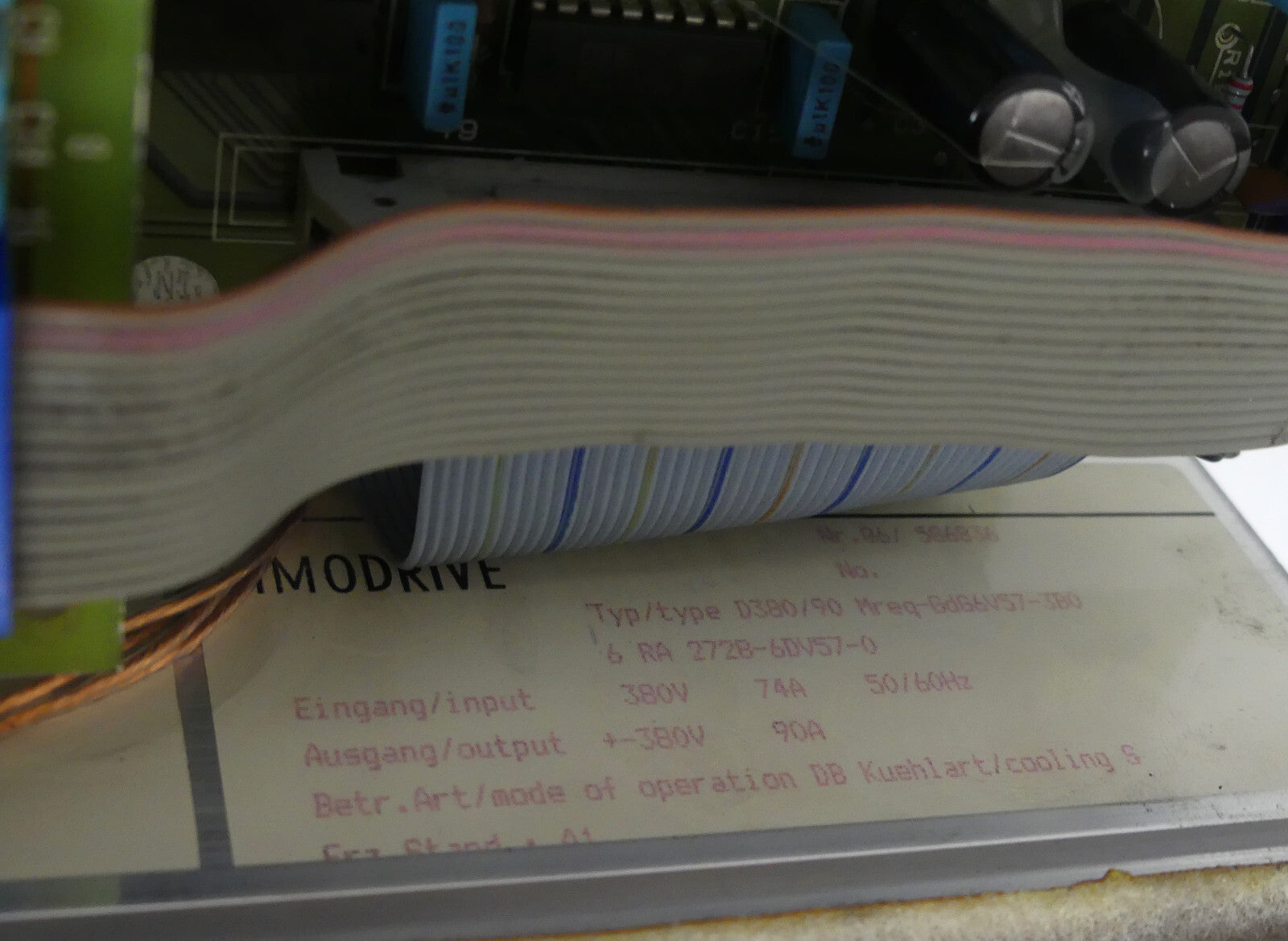 SIEMENS D380/90 Mreg GdG6V57-3B0 6RA2728-6DV57-0 6RA 2728-6DV57-0   s.Bilder