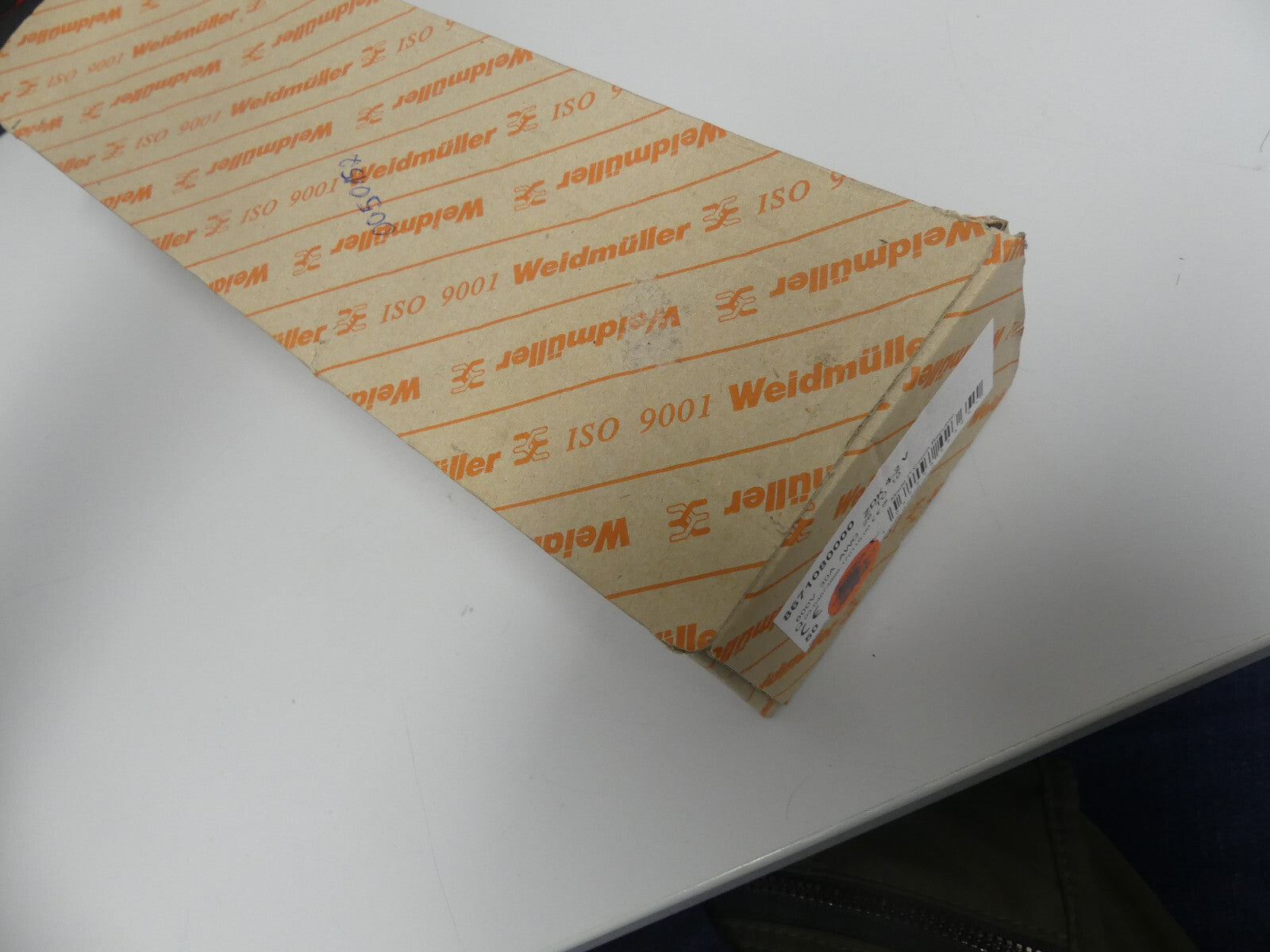 49x Weidmüller ZDK 4-2 V / 8671080000