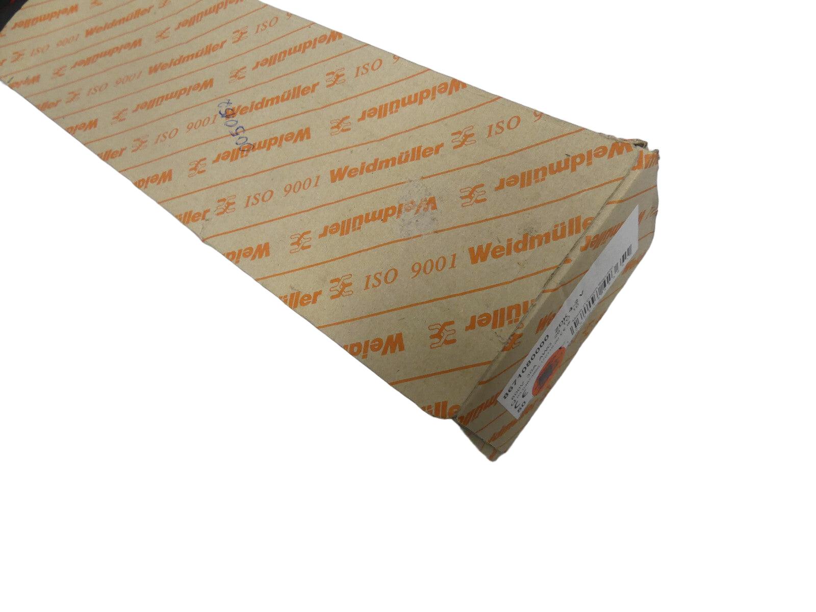 49x Weidmüller ZDK 4-2 V / 8671080000