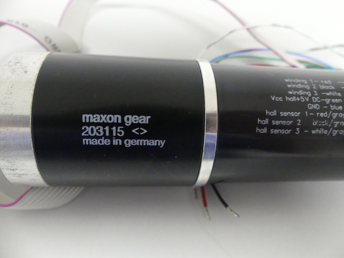 Maxon Motor 302991 + Gear 203115