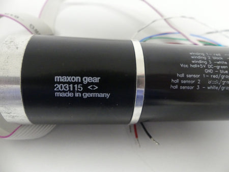 Maxon Motor 302991 + Gear 203115