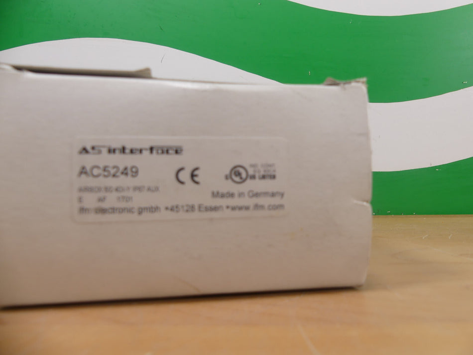 IFM AC5249 AirBox 5/2 4DI-Y IP67 AUX s.Bilder