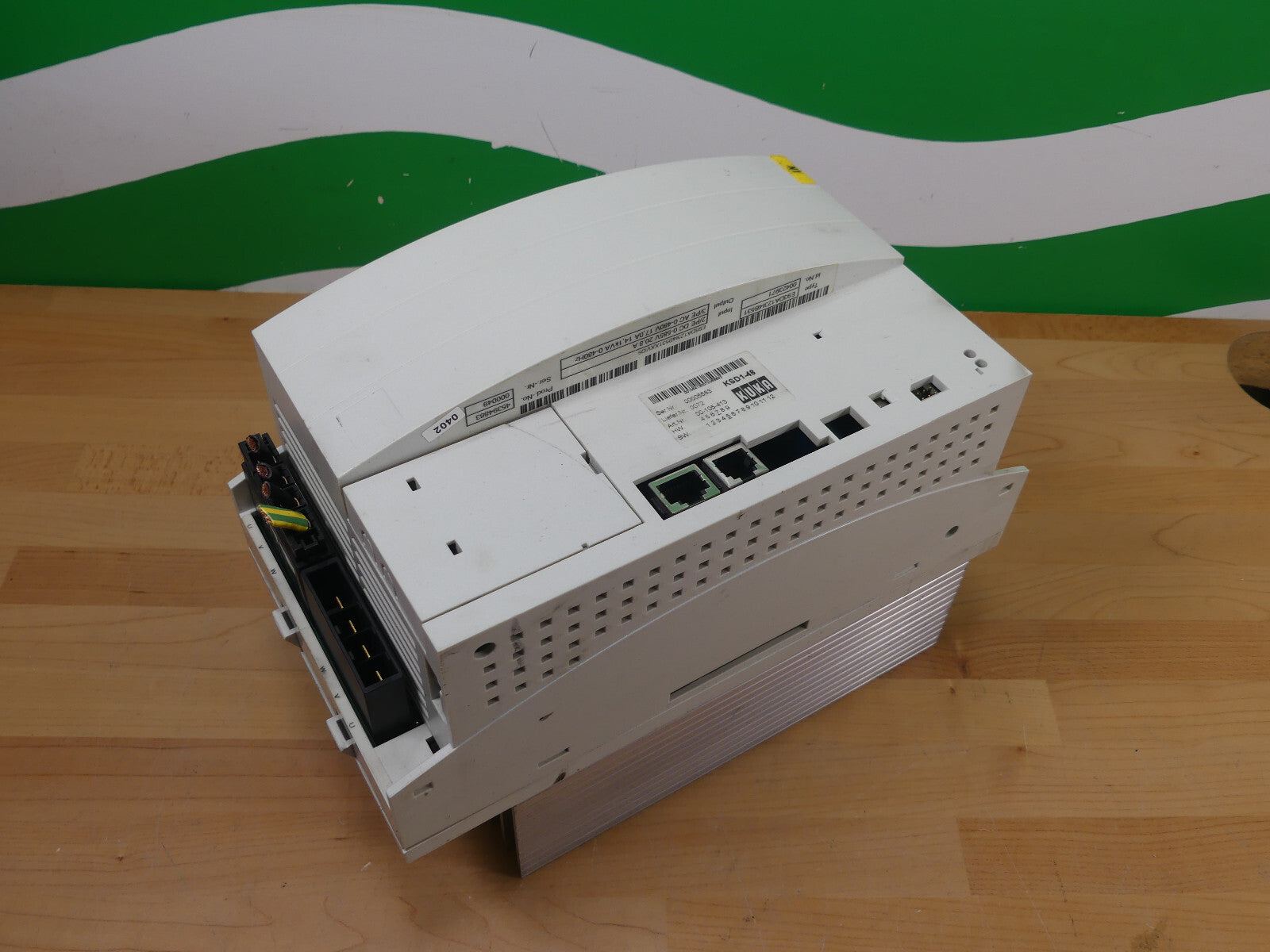 KUKA E93DA123I4B531 Servo Drive