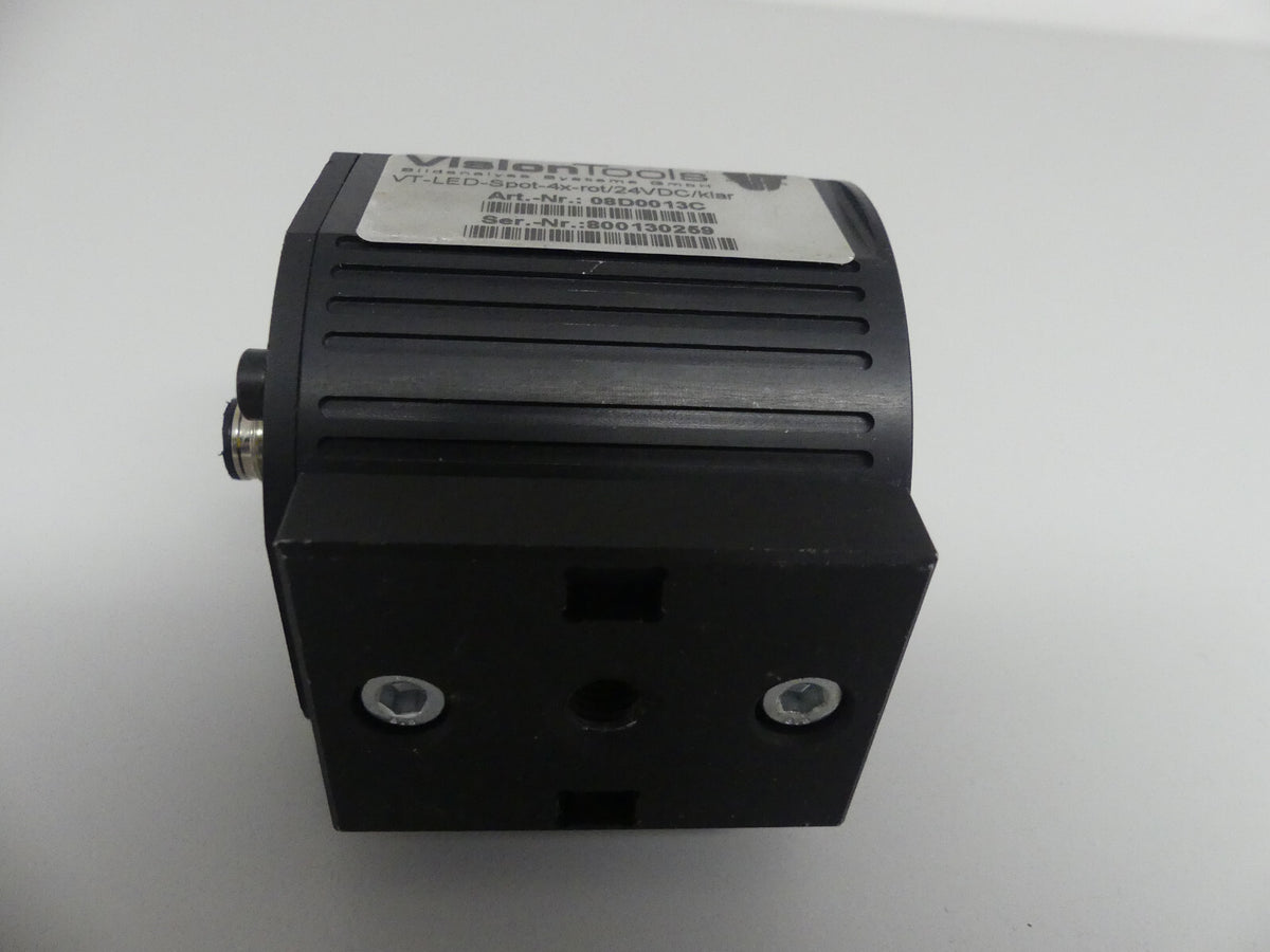Vision Tools VT-LED-Spot-4x-rot/24VDC/klar 08D0013C