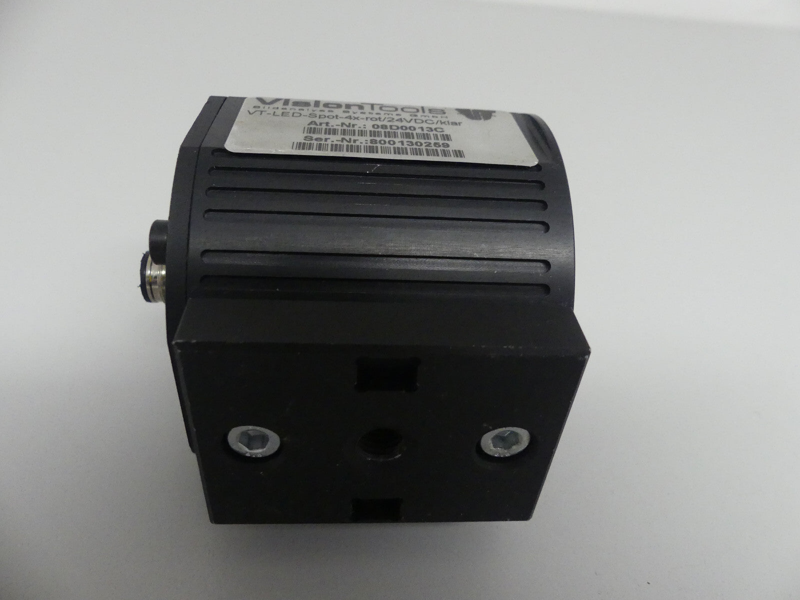 Vision Tools VT-LED-Spot-4x-rot/24VDC/klar 08D0013C