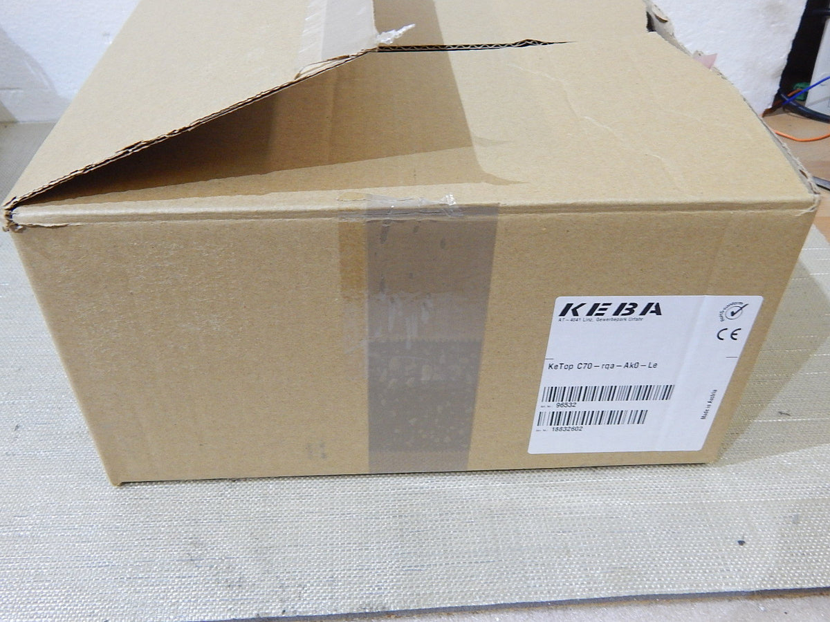 KEBA  KeTop  C70-rqa-AK0-Le 96532/04  Handterminal Panel  New