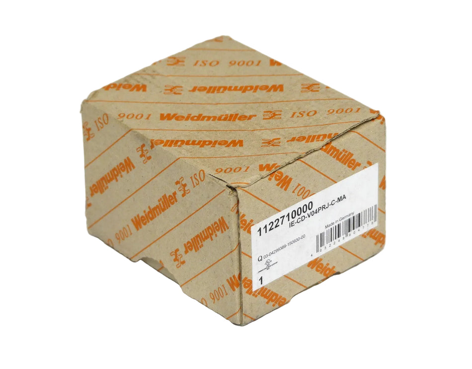 Weidmüller 1122710000  IE-CD-V04PRJ-C-MA