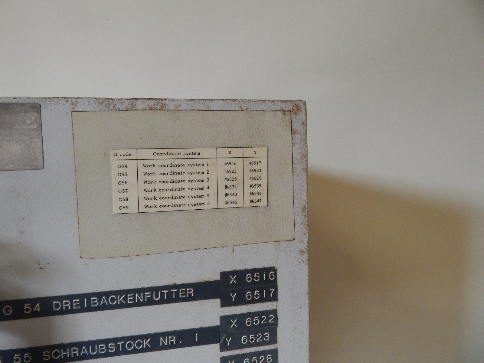 MATSUURA BEDIENFELD, EN4-00430A GEBRAUCHT