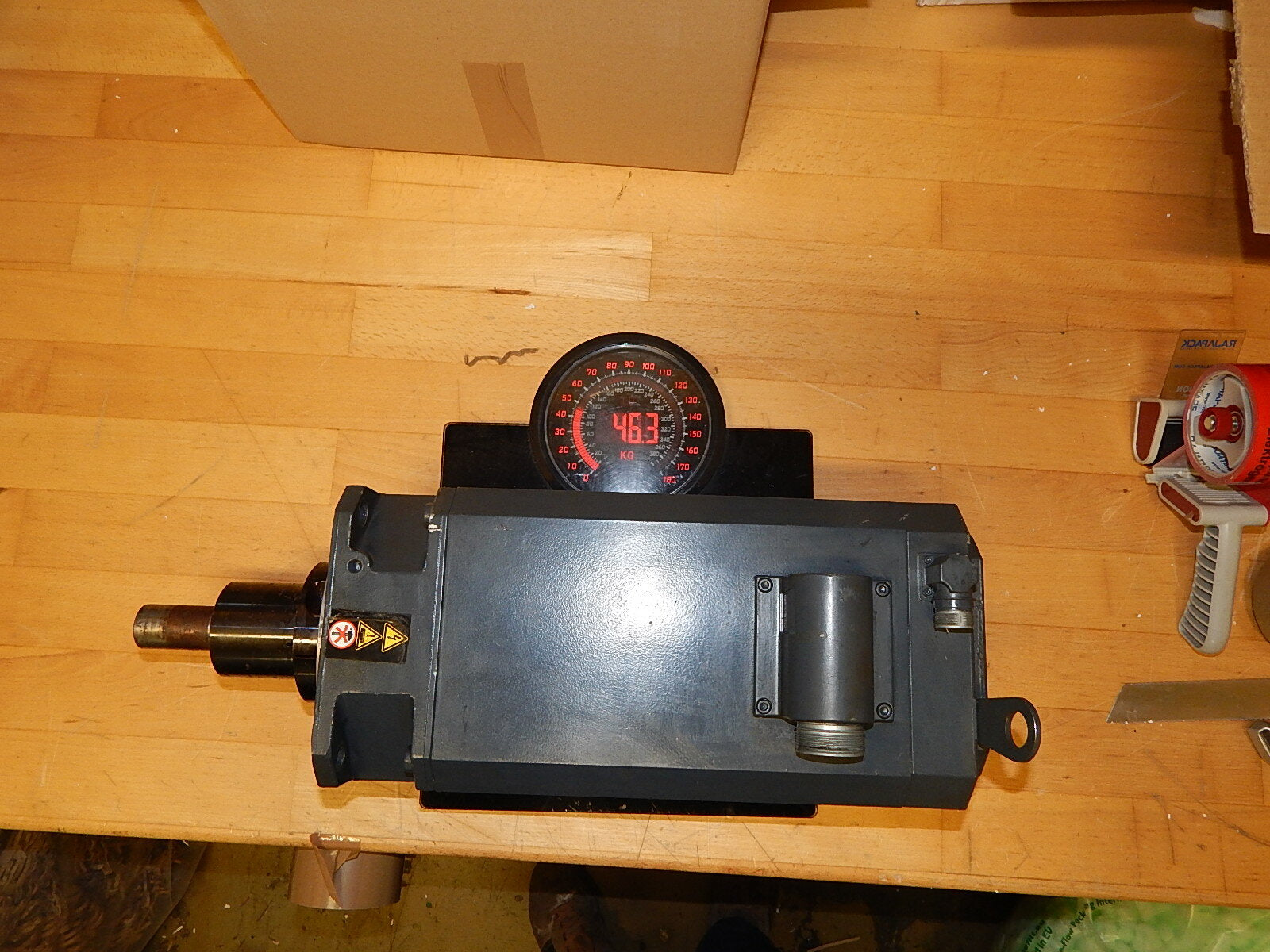SIEMENS 3~BRUSHLESS-SERVOMOTOR   1FT6105 -8AF71 -1EH1 Used