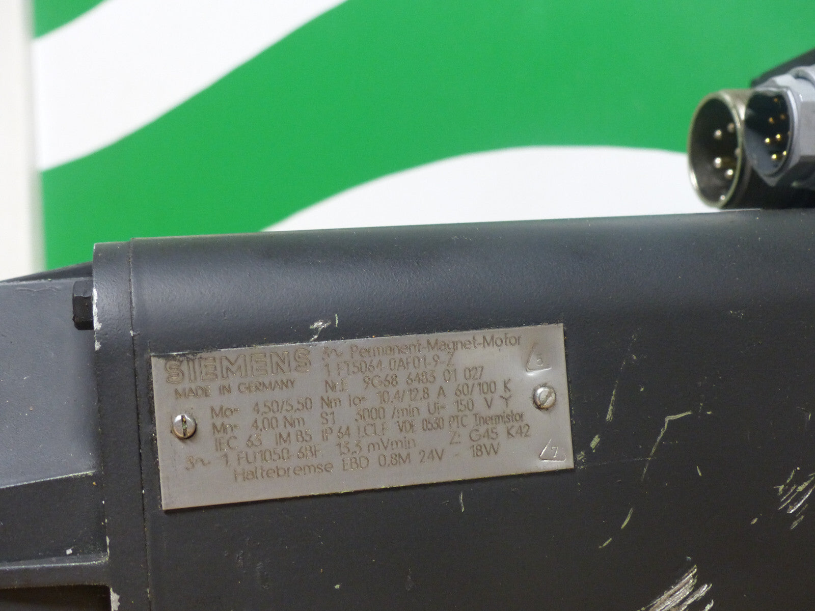 Siemens 1FT5064-0AF01-9-Z