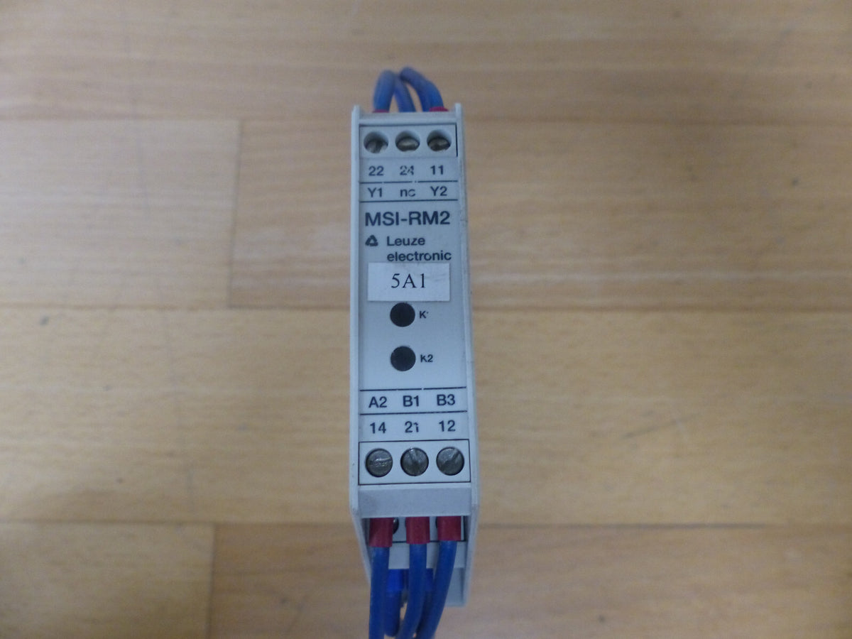 LEUZE ELECTRONIC MSI-RM2