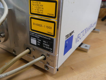 Trumpf VectorMark compact Lasermarkiersystem  VMc 1 +HSR 10