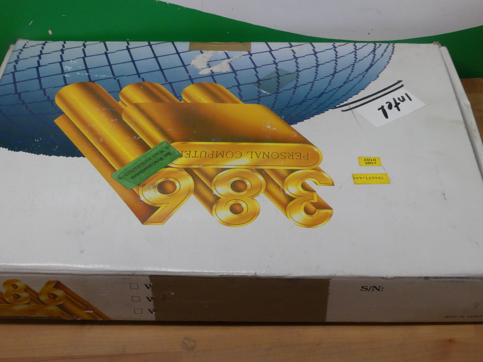 Intel  PWA 143369-004 F HJ PCB Leiterplatte