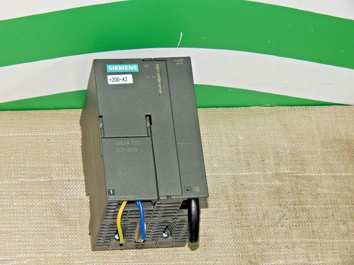  Siemens Simatic S7 6ES7-361-3CA01-0AA0 / 6ES7361-3CA01-0AA0  E-Stand: 9