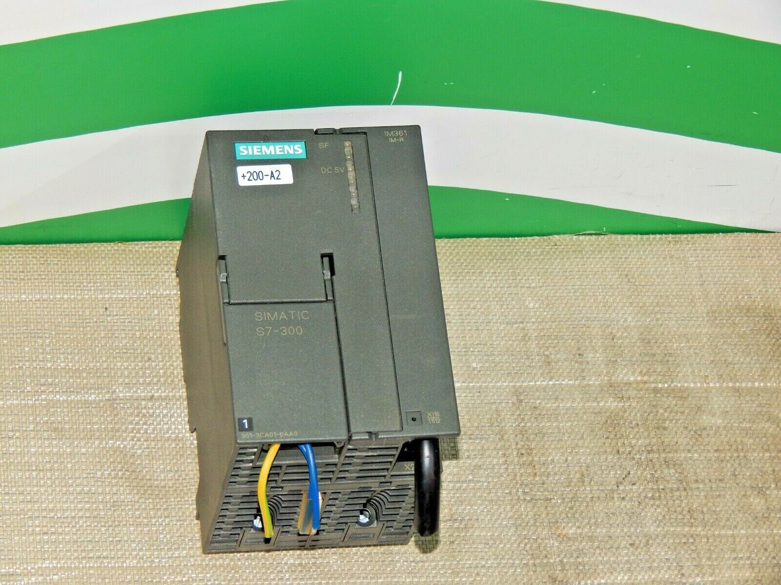  Siemens Simatic S7 6ES7-361-3CA01-0AA0 / 6ES7361-3CA01-0AA0  E-Stand: 9