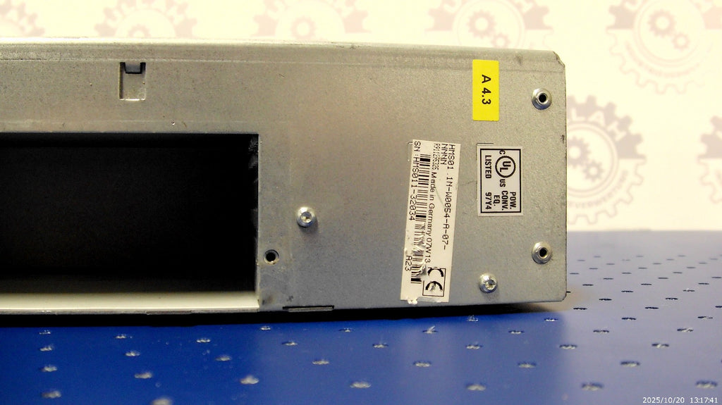 Rexroth IndraDrive M  HMS01.1N-W0054-A-07-NNNN Leicht beschädigt