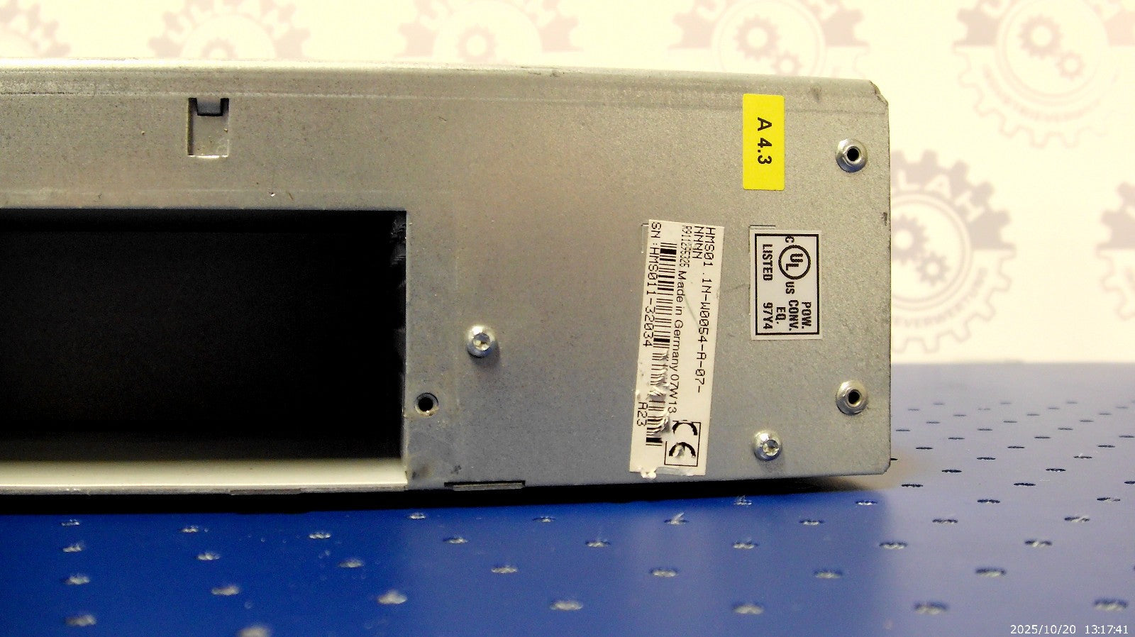 Rexroth IndraDrive M  HMS01.1N-W0054-A-07-NNNN Leicht beschädigt