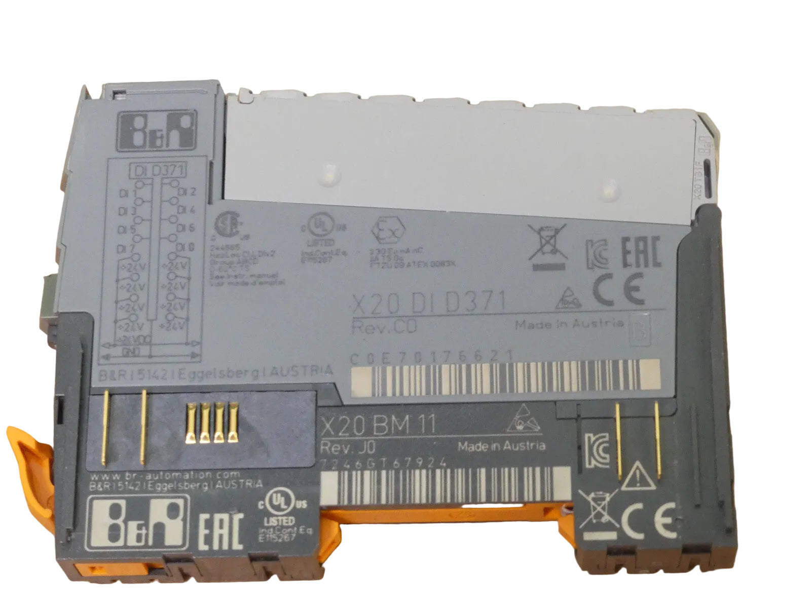 B&R Digitaleingabemodul X20DID371 digital input X20 DI D371 Revision C0 sBilder