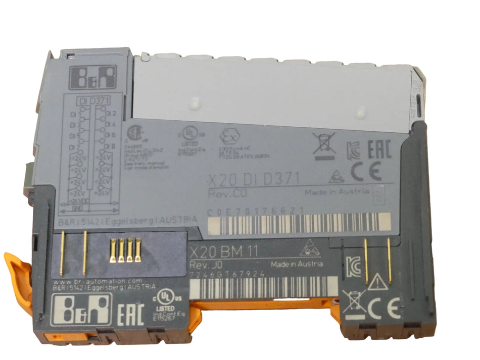 B&R Digitaleingabemodul X20DID371 digital input X20 DI D371 Revision C0 sBilder