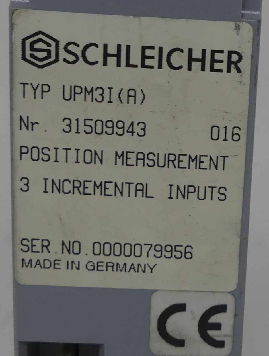 Schleicher UPM 3I (A)