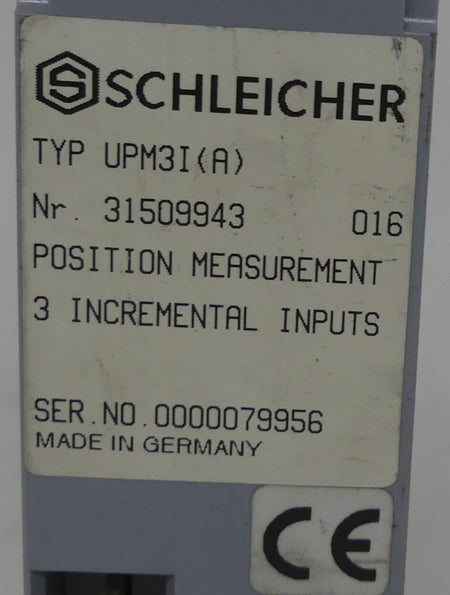 Schleicher UPM 3I (A)
