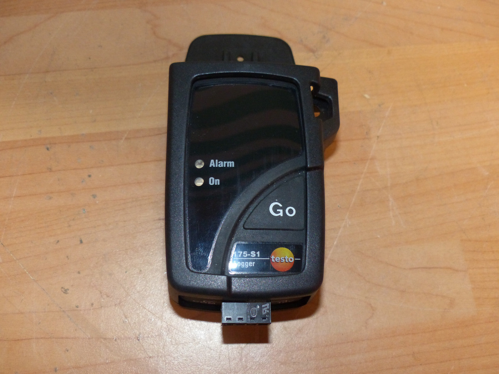 testo 175-s1 v01.10 mit 05541770 serial-interface  datalogger used s.Bilder