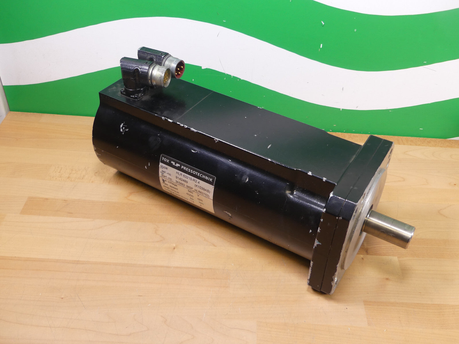 TOX PRESSOTECHNIK HLR63210-R2.4 SERVOMOTOR