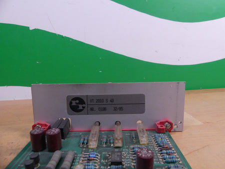 Rexroth VT 2010 S 40   VT2010