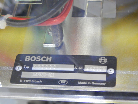Bosch Kondensatormodul KM2200, 047521-103 